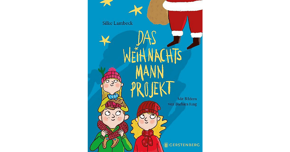 Buch - Das Weihnachtsmannprojekt von Gerstenberg Verlag