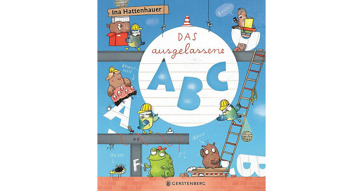 Buch - Das ausgelassene ABC Buch - Das ausgelassene ABC von Gerstenberg Verlag