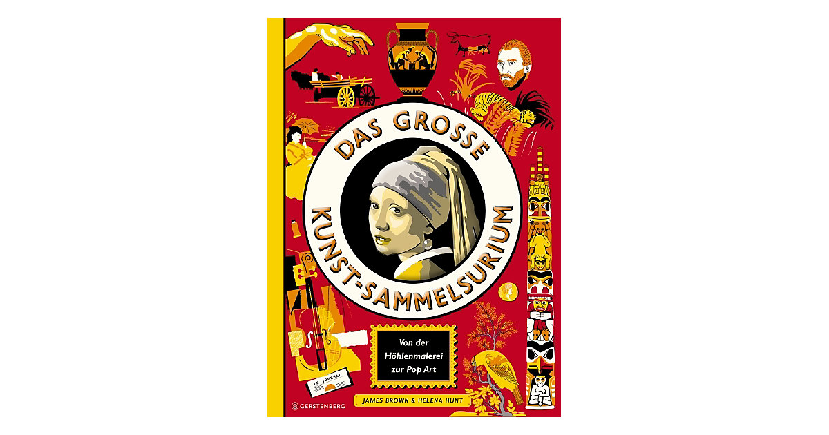 Buch - Das große Kunst-Sammelsurium Buch - Das große Kunst-Sammelsurium von Gerstenberg Verlag