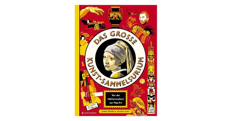 Buch - Das große Kunst-Sammelsurium von Gerstenberg Verlag