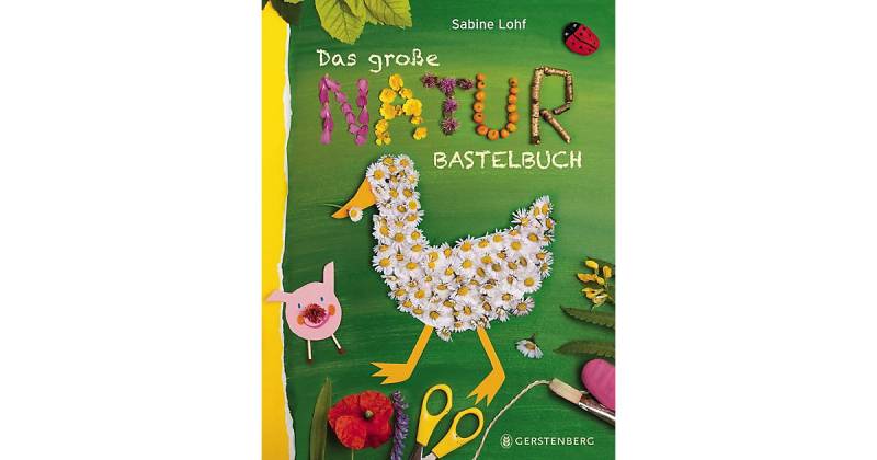 Buch - Das große Naturbastelbuch von Gerstenberg Verlag