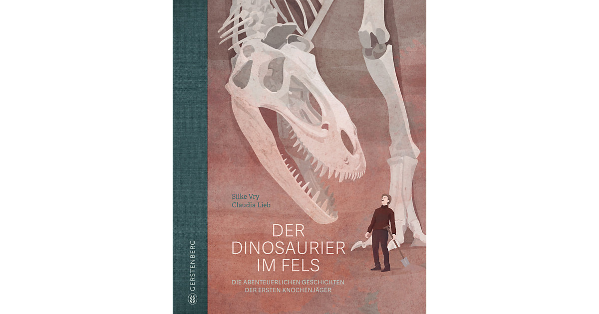 Buch - Der Dinosaurier im Fels Buch - Der Dinosaurier im Fels von Gerstenberg Verlag