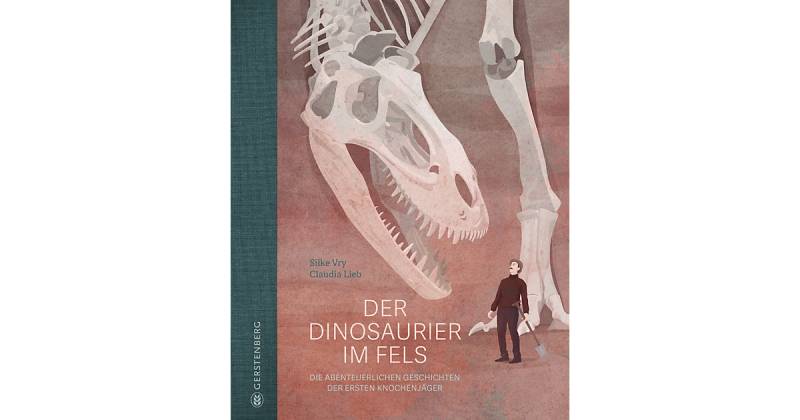 Buch - Der Dinosaurier im Fels von Gerstenberg Verlag