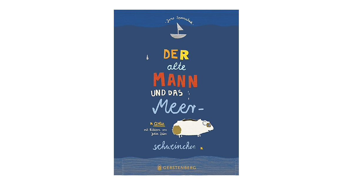 Buch - Der alte Mann und das Meerschweinchen Buch - Der alte Mann und das Meerschweinchen von Gerstenberg Verlag