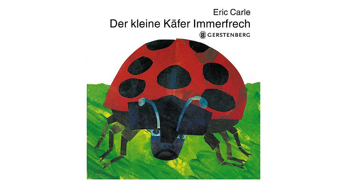 Buch - Der kleine Käfer Immerfrech von Gerstenberg Verlag