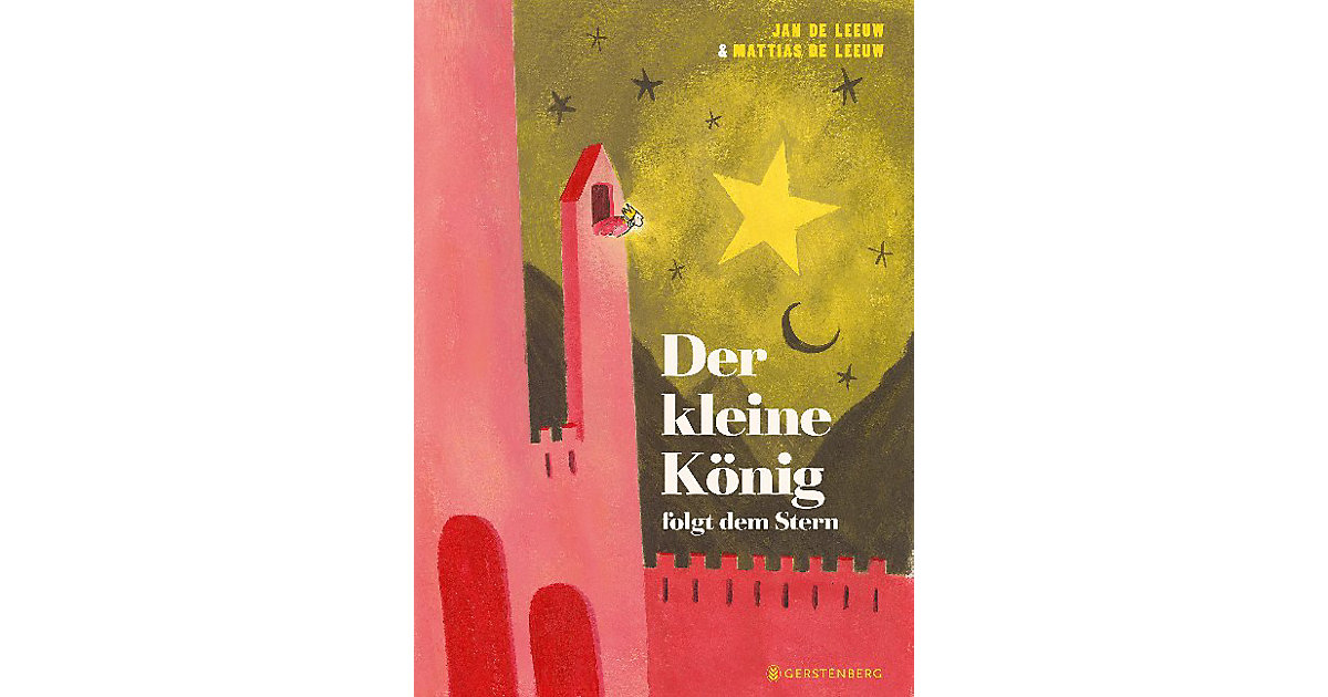 Buch - Der kleine König folgt dem Stern von Gerstenberg Verlag