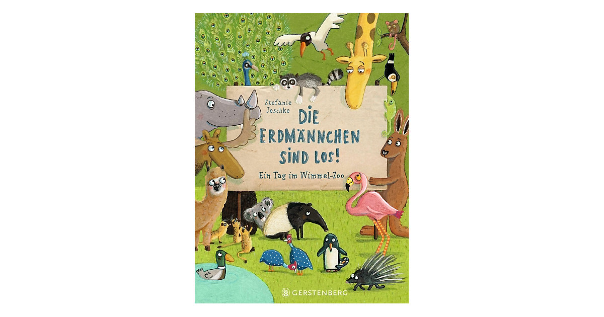 Buch - Die Erdmännchen sind los! von Gerstenberg Verlag