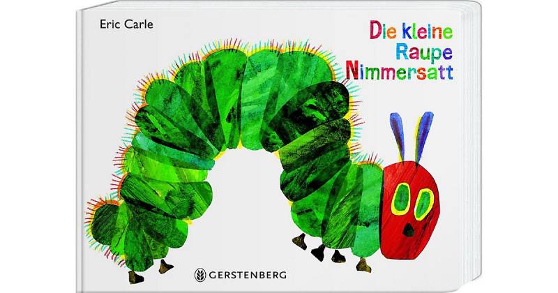 Buch - Die kleine Raupe Nimmersatt, Geschenkausgabe von Gerstenberg Verlag