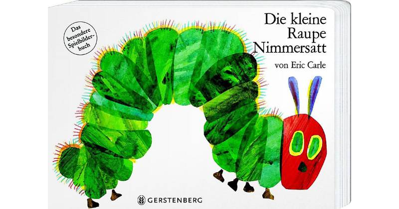 Buch - Die kleine Raupe Nimmersatt, Spielbilderbuch von Gerstenberg Verlag