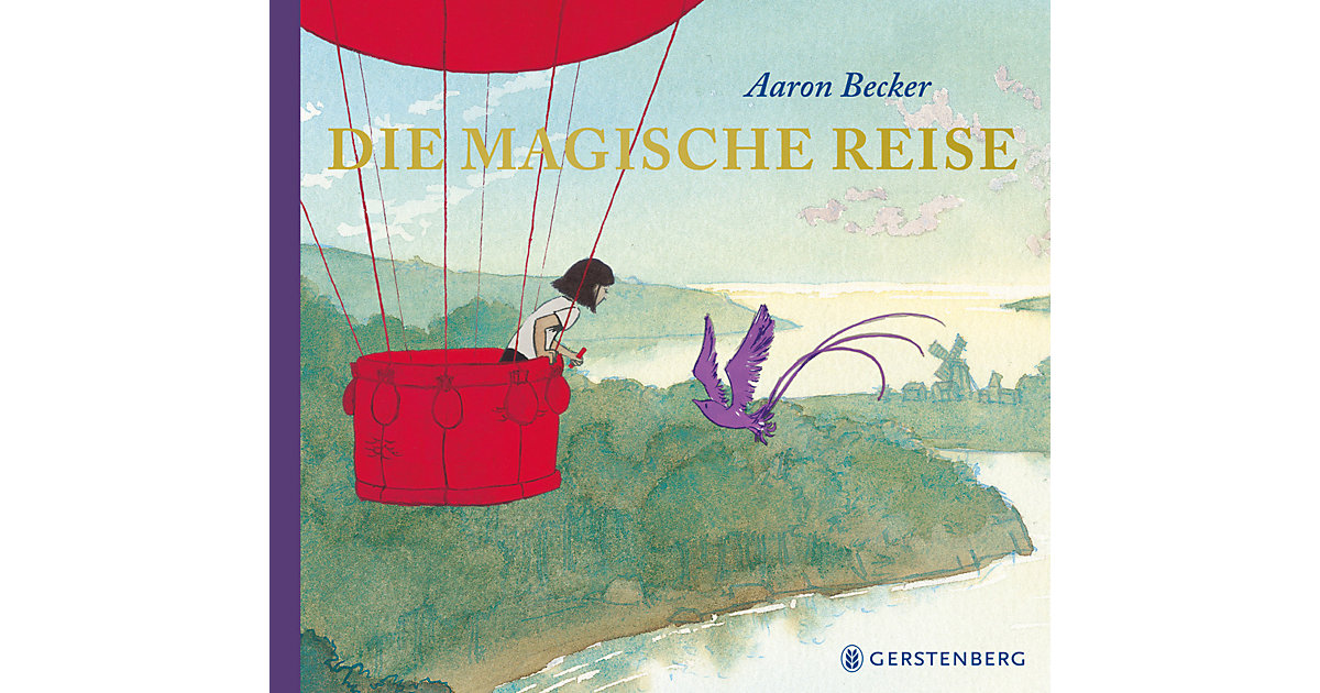 Buch - Die magische Reise von Gerstenberg Verlag