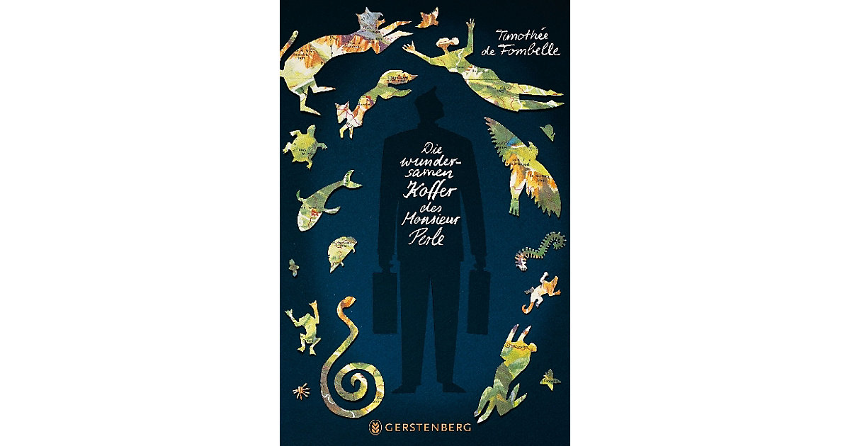 Buch - Die wundersamen Koffer des Monsieur Perle Buch - Die wundersamen Koffer des Monsieur Perle von Gerstenberg Verlag