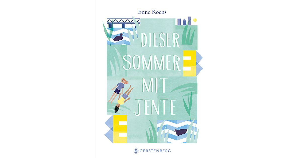 Buch - Dieser Sommer mit Jente von Gerstenberg Verlag