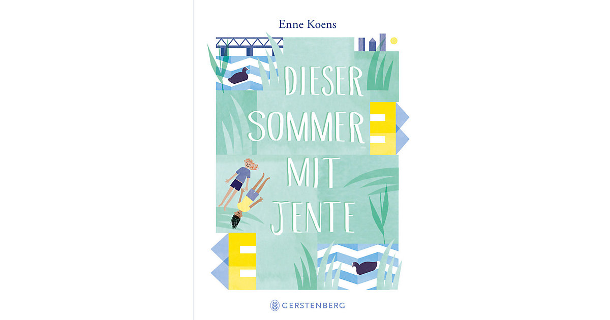Buch - Dieser Sommer mit Jente Buch - Dieser Sommer mit Jente von Gerstenberg Verlag