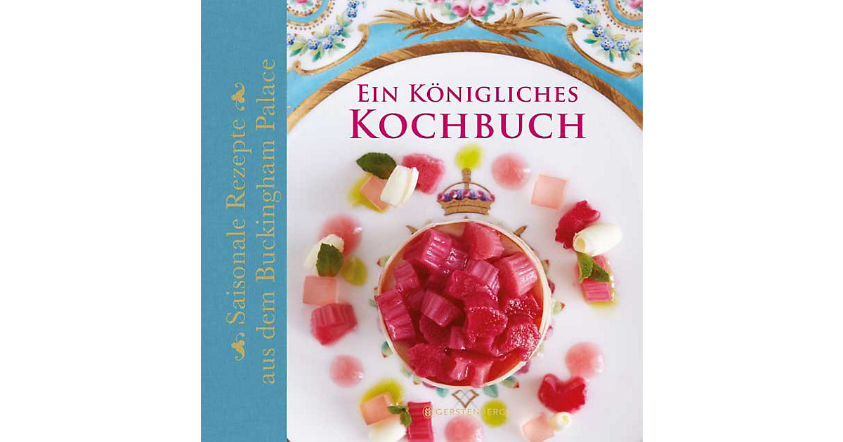 Buch - Ein Königliches Kochbuch von Gerstenberg Verlag