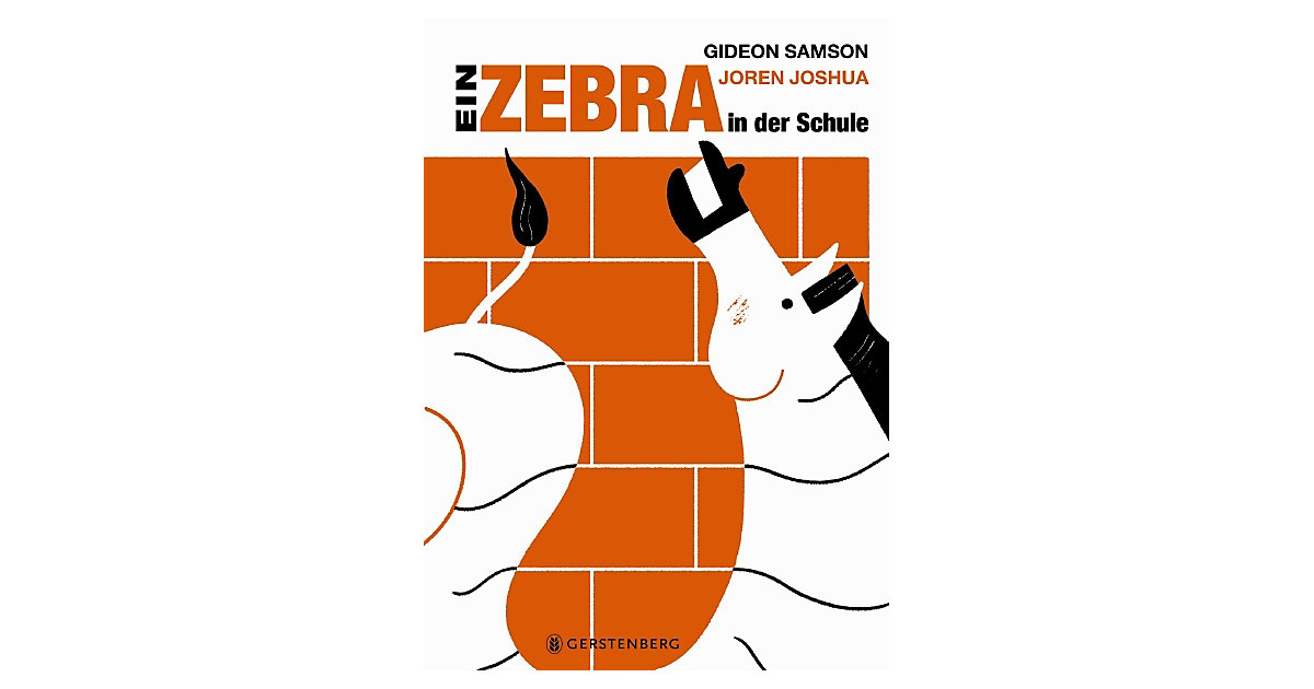 Buch - Ein Zebra in der Schule von Gerstenberg Verlag