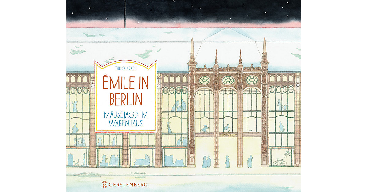 Buch - Émile in Berlin Buch - Émile in Berlin von Gerstenberg Verlag