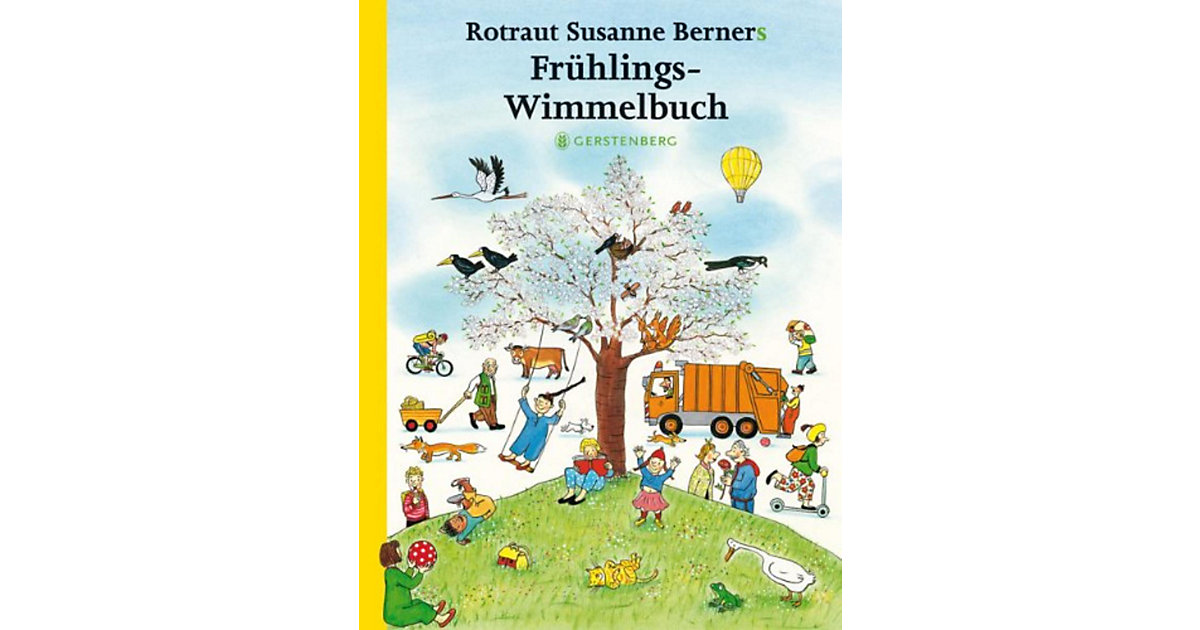 Buch - Frühlings-Wimmelbuch, Midi-Ausgabe von Gerstenberg Verlag