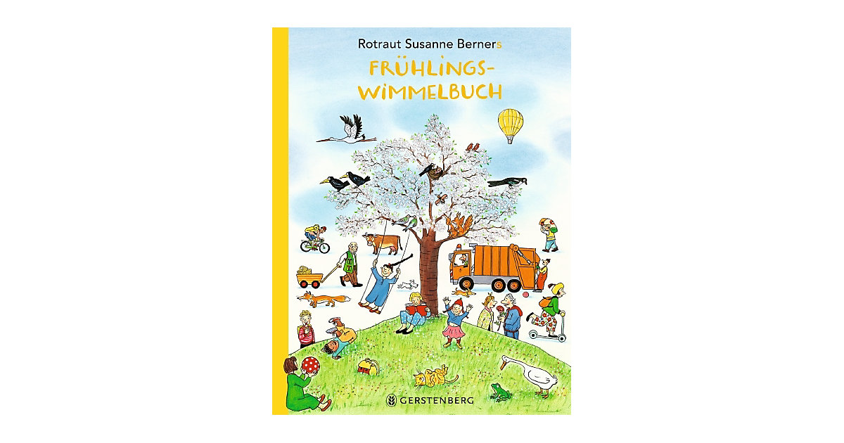 Buch - Frühlings-Wimmelbuch - Sonderausgabe von Gerstenberg Verlag