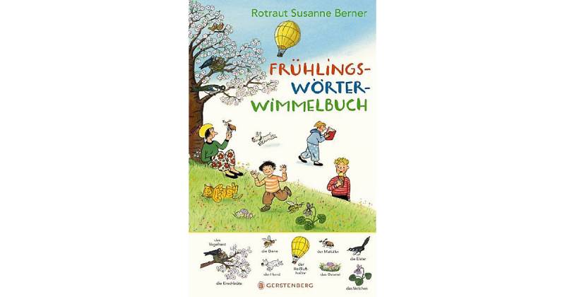 Buch - Frühlings-Wörterwimmelbuch von Gerstenberg Verlag