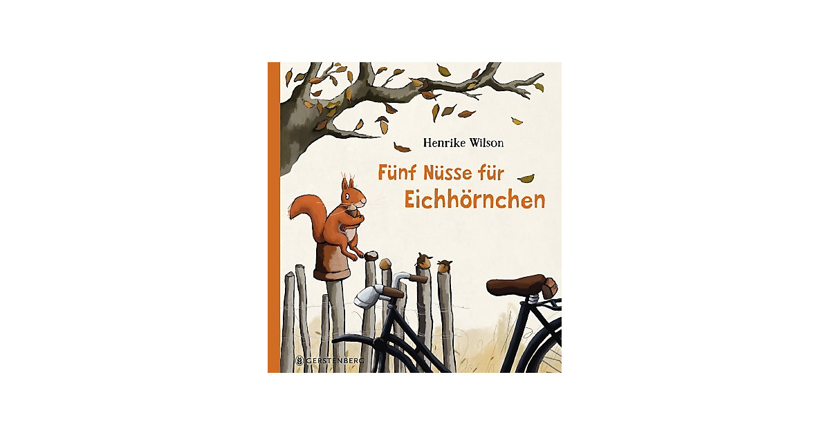 Buch - Fünf Nüsse Eichhörnchen Kinder Buch - Fünf Nüsse Eichhörnchen Kinder von Gerstenberg Verlag