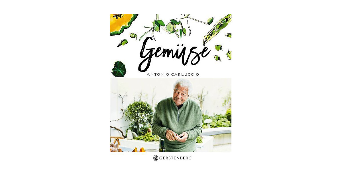 Buch - Gemüse von Gerstenberg Verlag