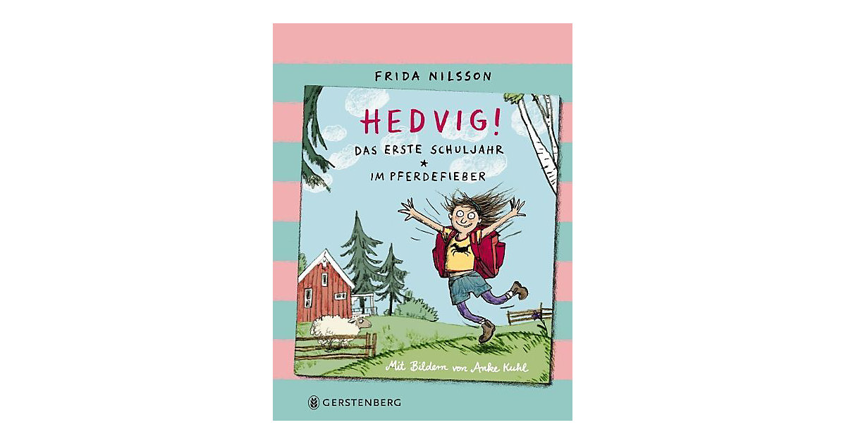 Buch - Hedvig! Das erste Schuljahr / Im Pferdefieber, Sammelband 1 + 2 von Gerstenberg Verlag