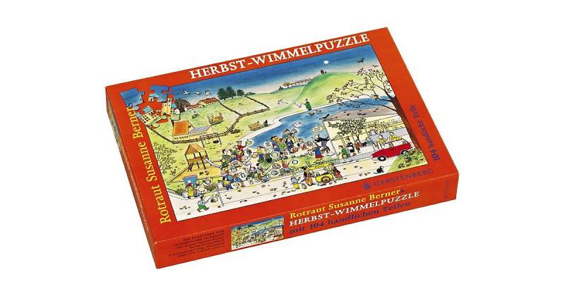 Herbst-Wimmel-Puzzle (Kinderpuzzle) von Gerstenberg Verlag