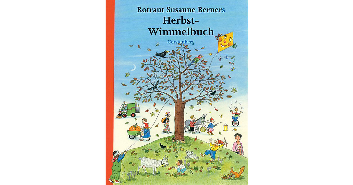 Buch - Herbst-Wimmelbuch, Midi-Ausgabe von Gerstenberg Verlag