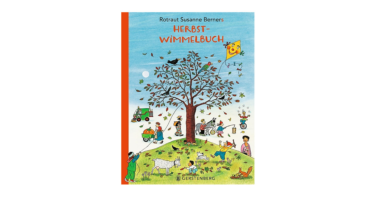 Buch - Herbst-Wimmelbuch - Sonderausgabe Buch - Herbst-Wimmelbuch - Sonderausgabe von Gerstenberg Verlag