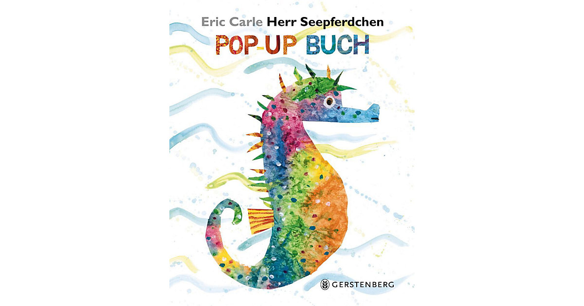 Buch - Herr Seepferdchen - Pop-Up Buch von Gerstenberg Verlag