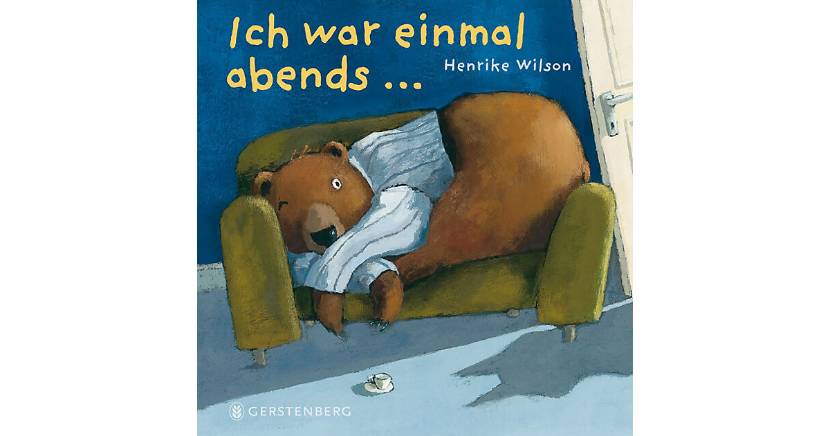 Buch - Ich war einmal abends... von Gerstenberg Verlag