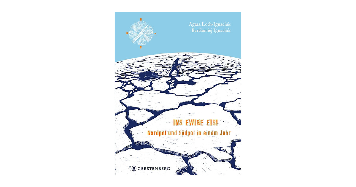 Buch - Ins ewige Eis! Buch - Ins ewige Eis! von Gerstenberg Verlag