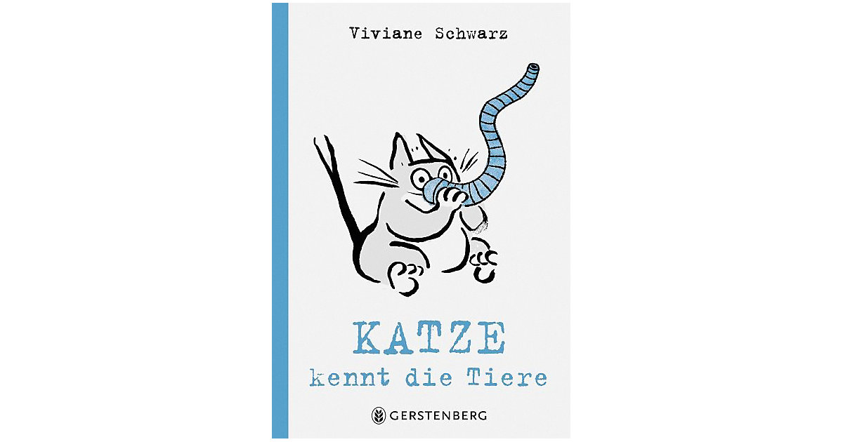 Buch - Katze kennt die Tiere von Gerstenberg Verlag