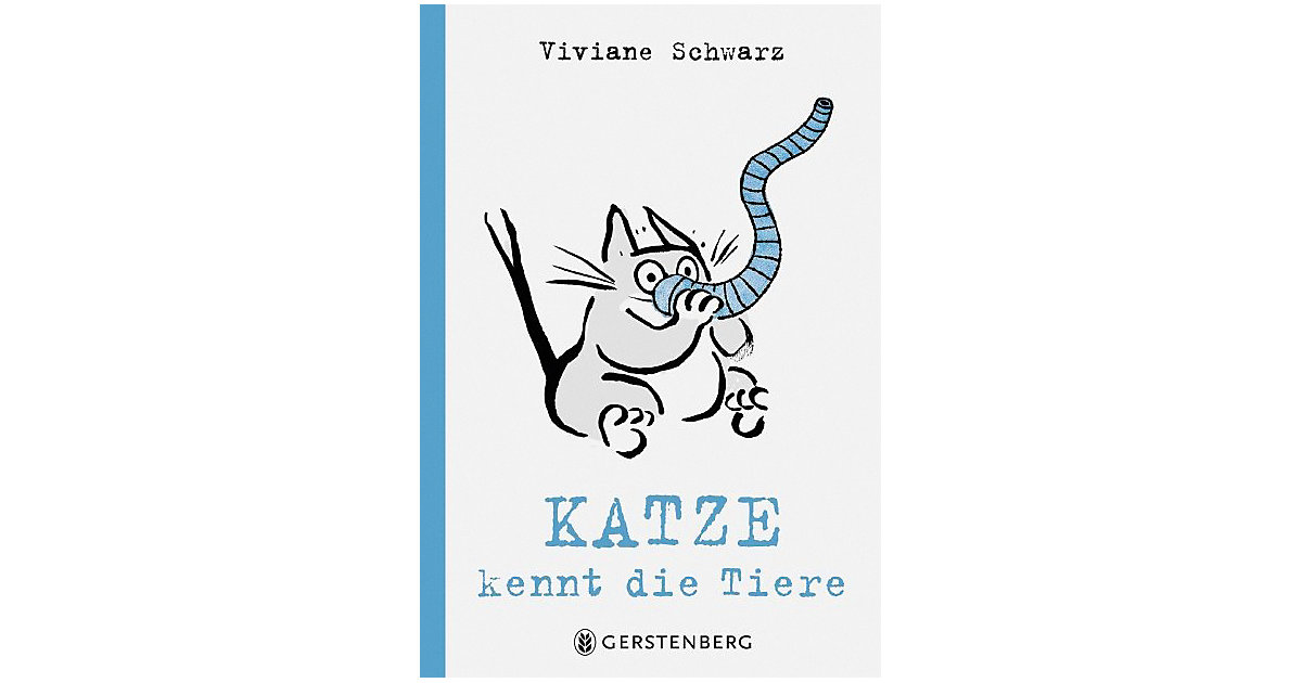Buch - Katze kennt die Tiere Buch - Katze kennt die Tiere von Gerstenberg Verlag