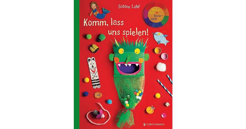 Buch - Komm, lass uns spielen! von Gerstenberg Verlag