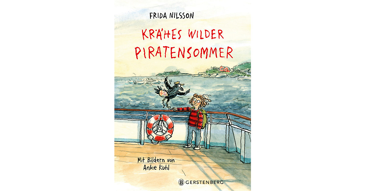 Buch - Krähes wilder Piratensommer Buch - Krähes wilder Piratensommer von Gerstenberg Verlag