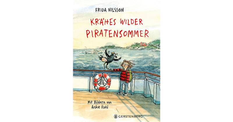 Buch - Krähes wilder Piratensommer von Gerstenberg Verlag