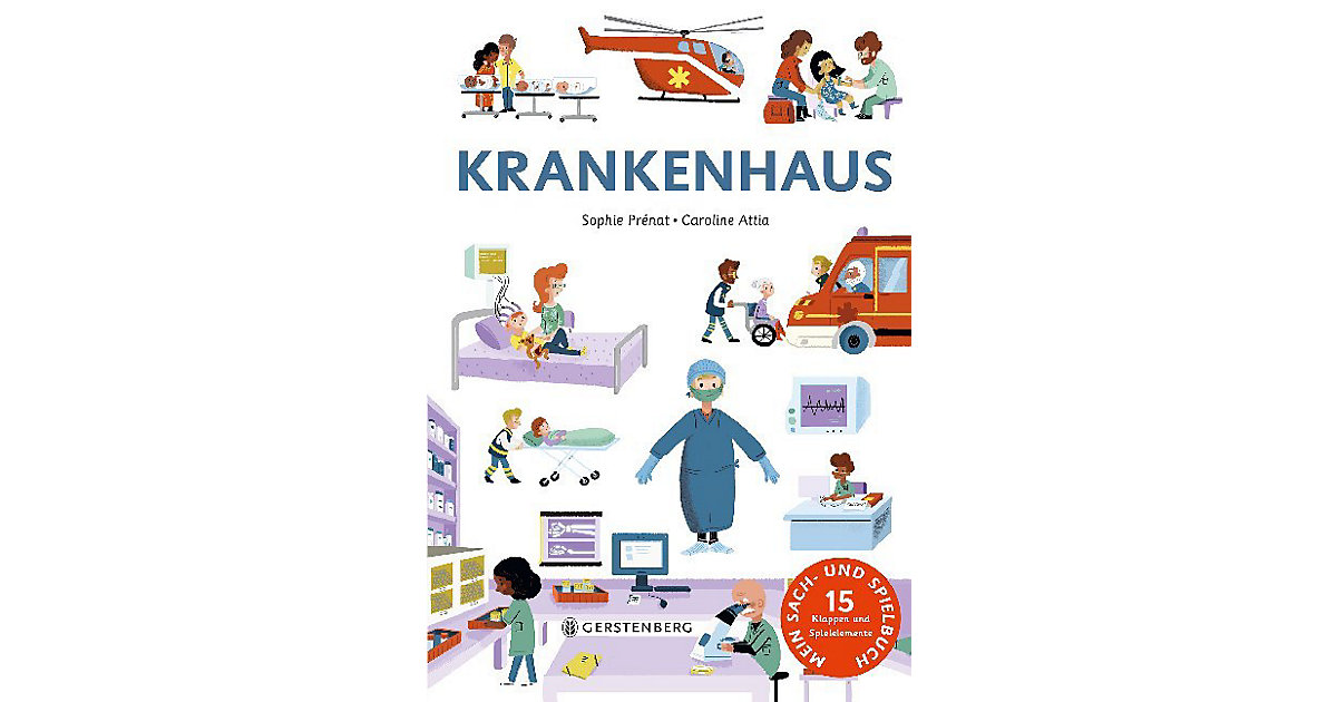 Buch - Krankenhaus Buch - Krankenhaus von Gerstenberg Verlag