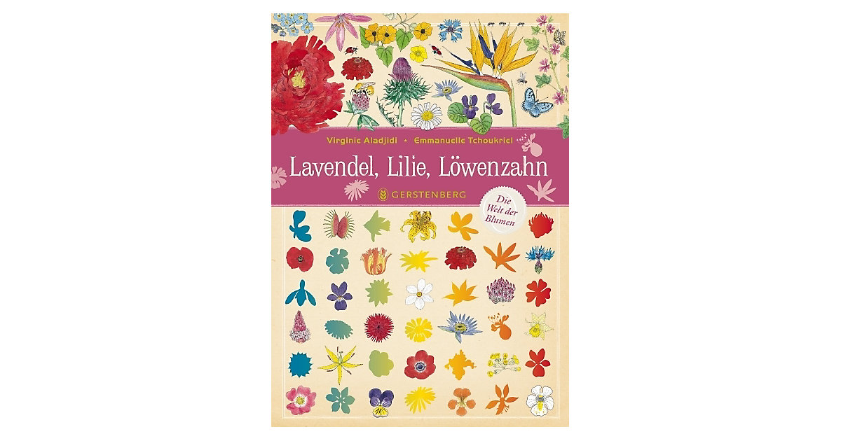 Buch - Lavendel, Lilie, Löwenzahn von Gerstenberg Verlag