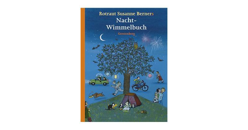 Buch - Nacht-Wimmelbuch, Midi-Ausgabe von Gerstenberg Verlag
