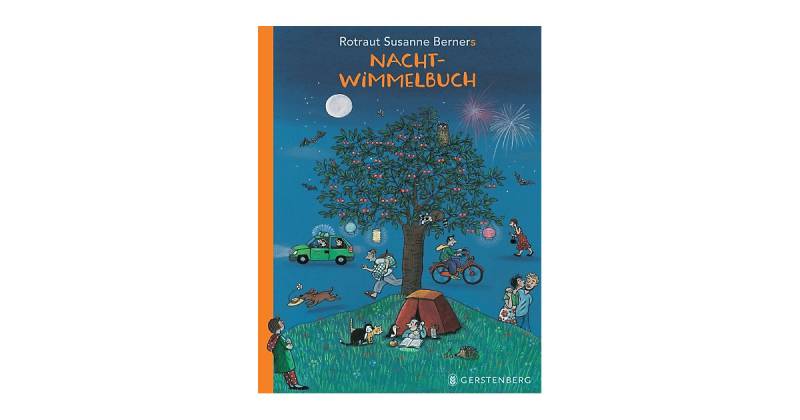 Buch - Nacht-Wimmelbuch - Sonderausgabe von Gerstenberg Verlag