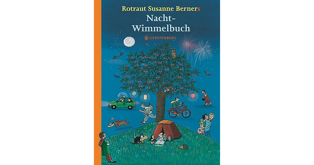 Buch - Nacht-Wimmelbuch Buch - Nacht-Wimmelbuch von Gerstenberg Verlag