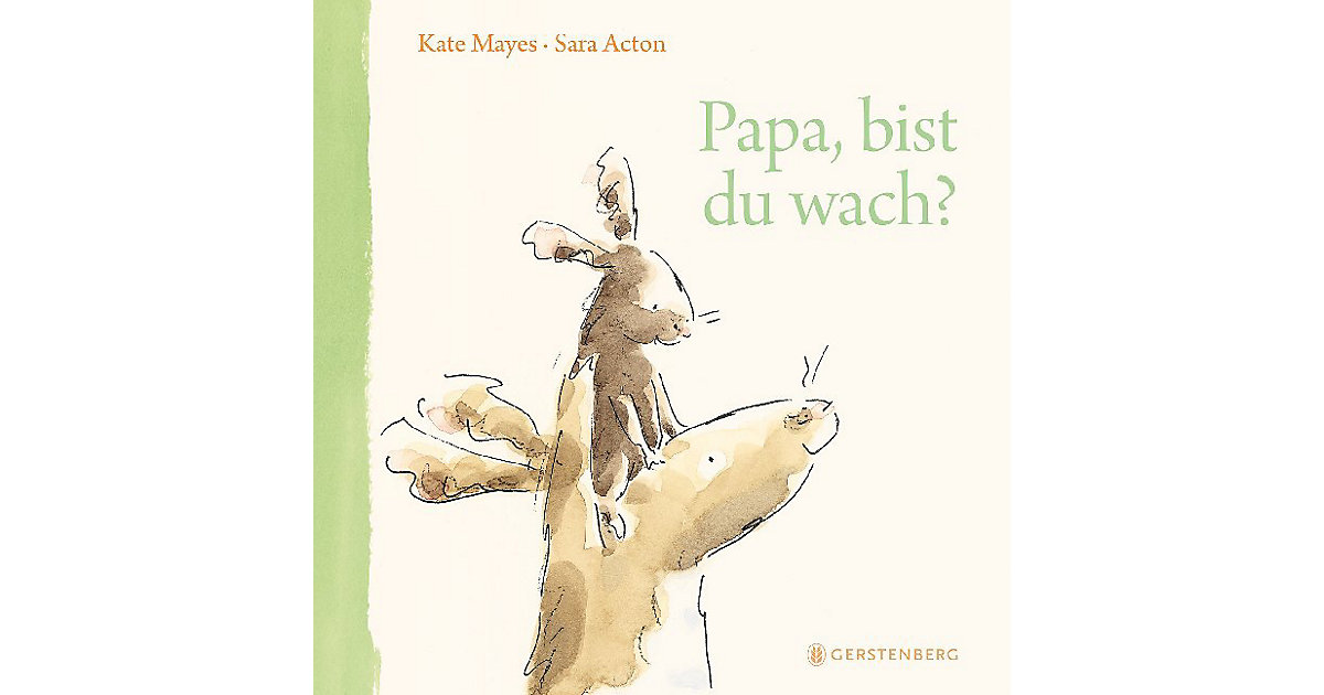 Buch - Papa, bist du wach? von Gerstenberg Verlag