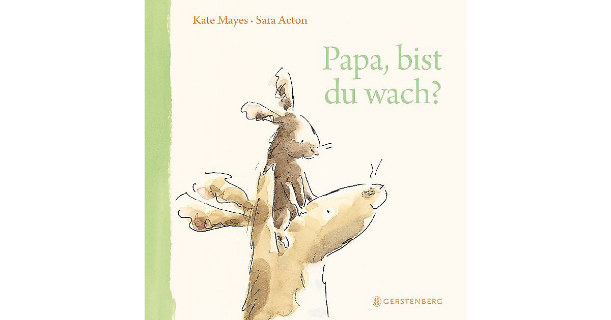 Buch - Papa, bist du wach? Buch - Papa, bist du wach? von Gerstenberg Verlag