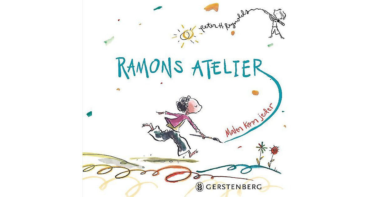 Buch - Ramons Atelier Buch - Ramons Atelier von Gerstenberg Verlag