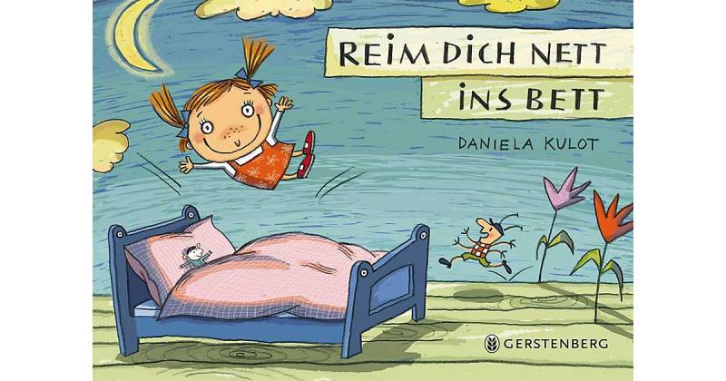 Buch - Reim dich nett ins Bett von Gerstenberg Verlag