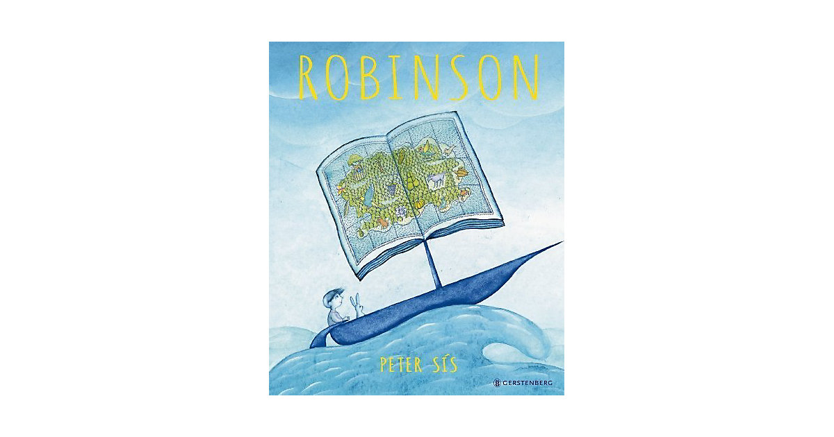 Buch - Robinson von Gerstenberg Verlag