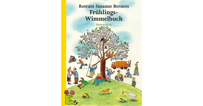 Buch - Rotraut Susanne Berners Frühlings-Wimmelbuch von Gerstenberg Verlag