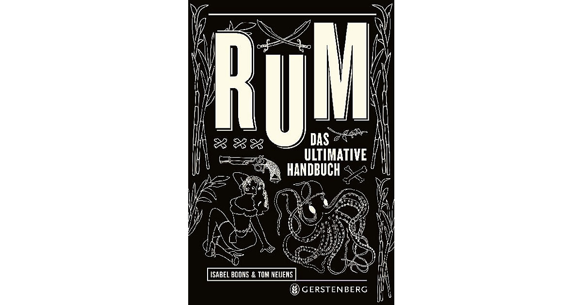 Buch - Rum von Gerstenberg Verlag