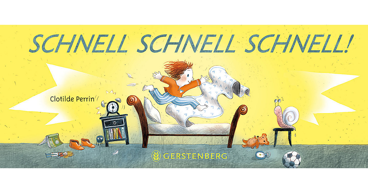Buch - Schnell schnell schnell! Buch - Schnell schnell schnell! von Gerstenberg Verlag